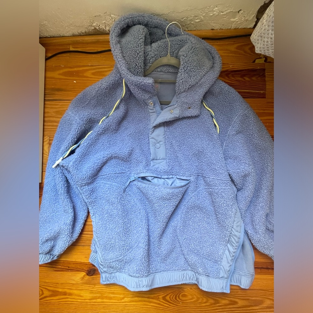Free People - Fuzzy Was She Fleece Pullover